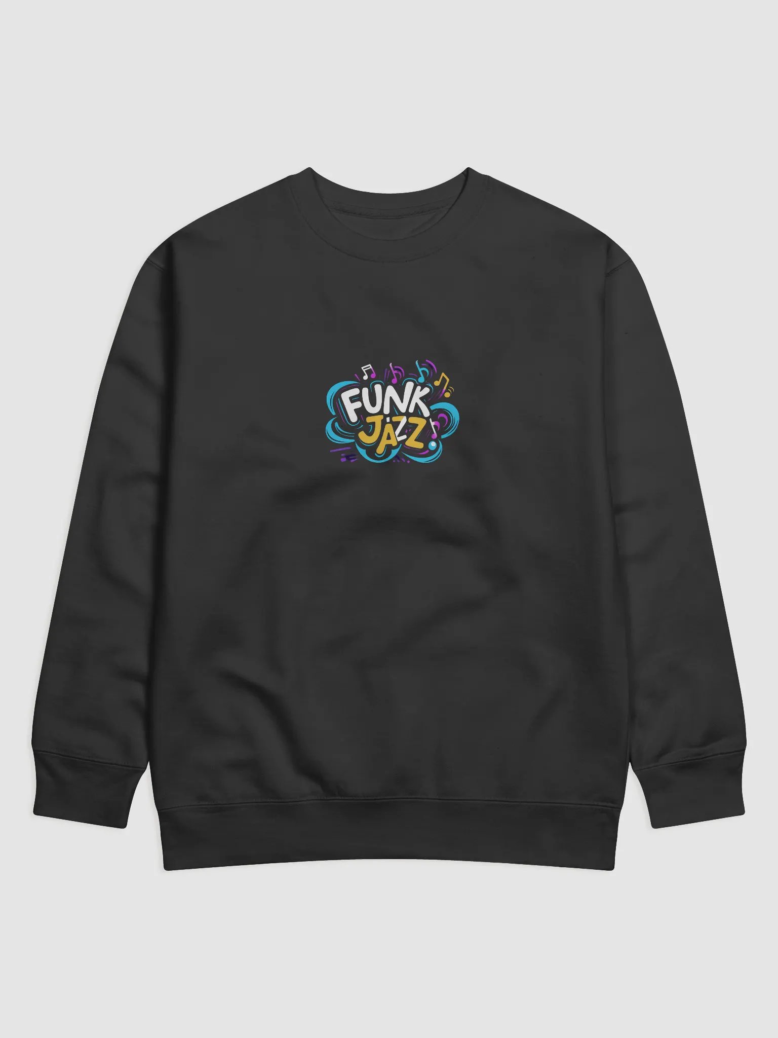 Funky Jazz Vibes Sweatshirt product image (1)