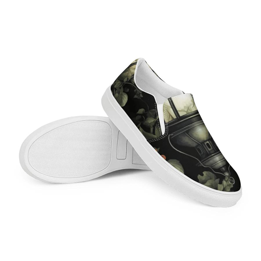 Men's Slip-On Canvas Shoes with Old Lantern product image (12)