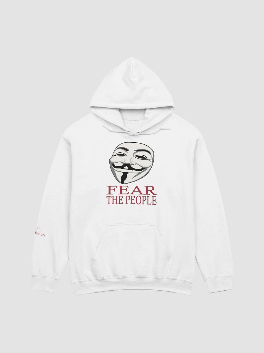 Fear The People - 02 - Red - Gildan Classic Hoodie product image (2)