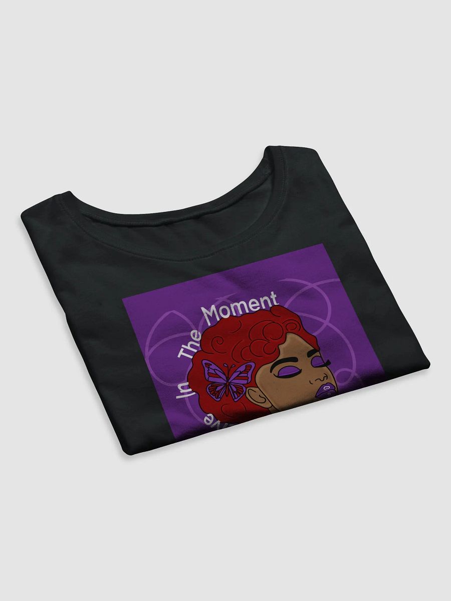 In The Moment Women's Reflective Crop Tee product image (7)