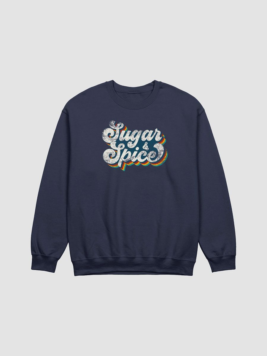 Retro Sugar & Spice Crewneck Sweatshirt product image (1)