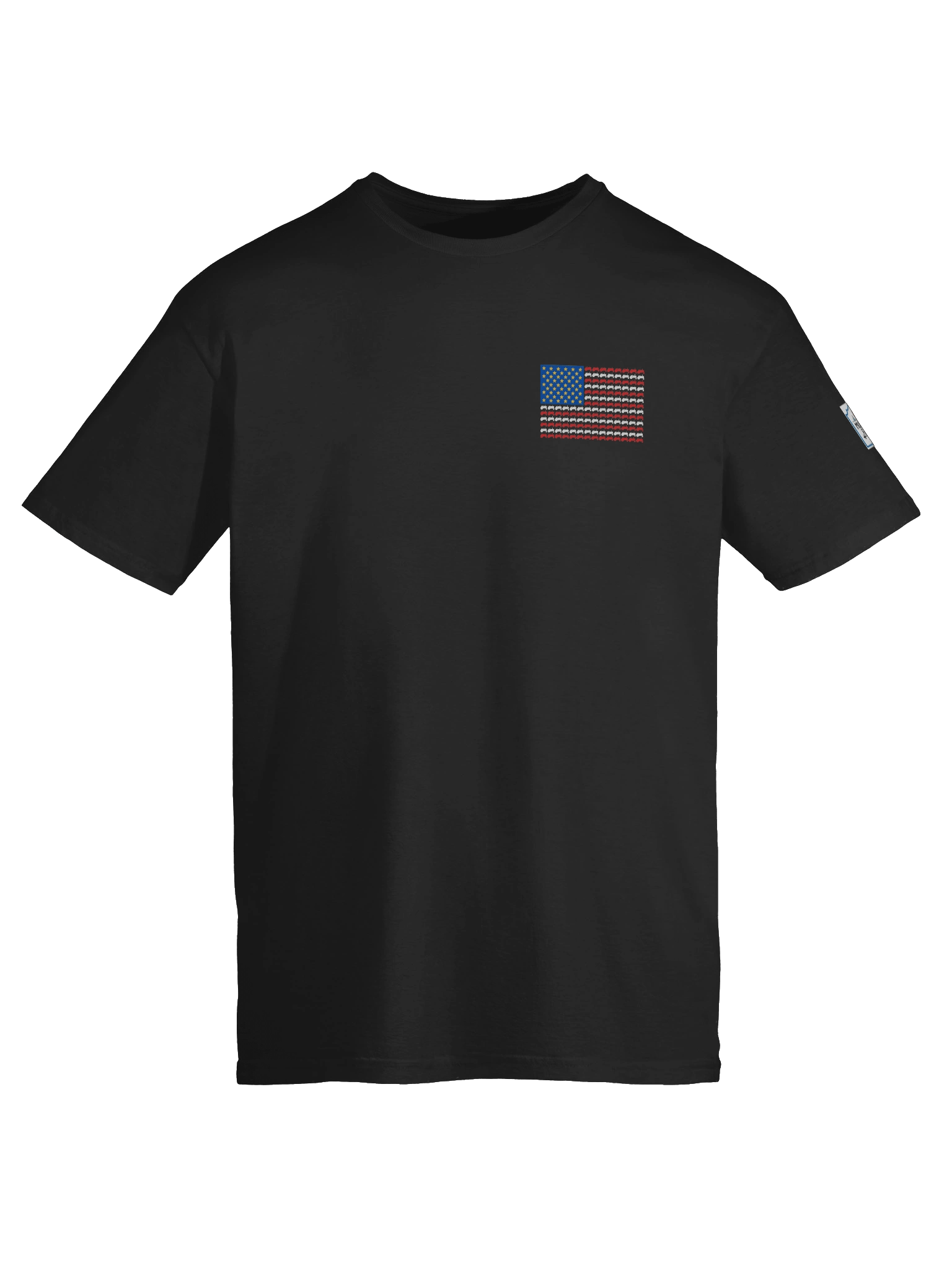 Tractor Flag T-Shirt (Adult) product image (7)