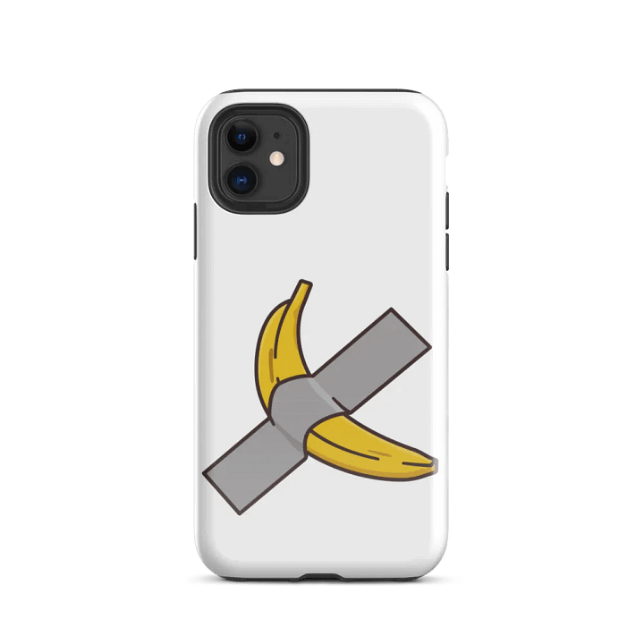 Duct-Taped Banana iPhone® Tough Case product image (47)