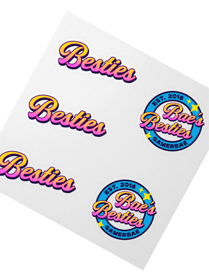 Bae's Besties Sticker Panel product image (2)