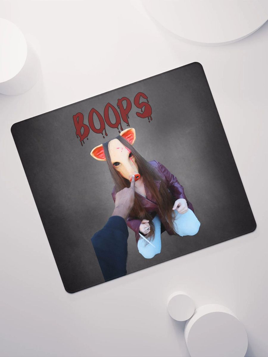 Piggy Boops Gaming Mousepad product image (7)