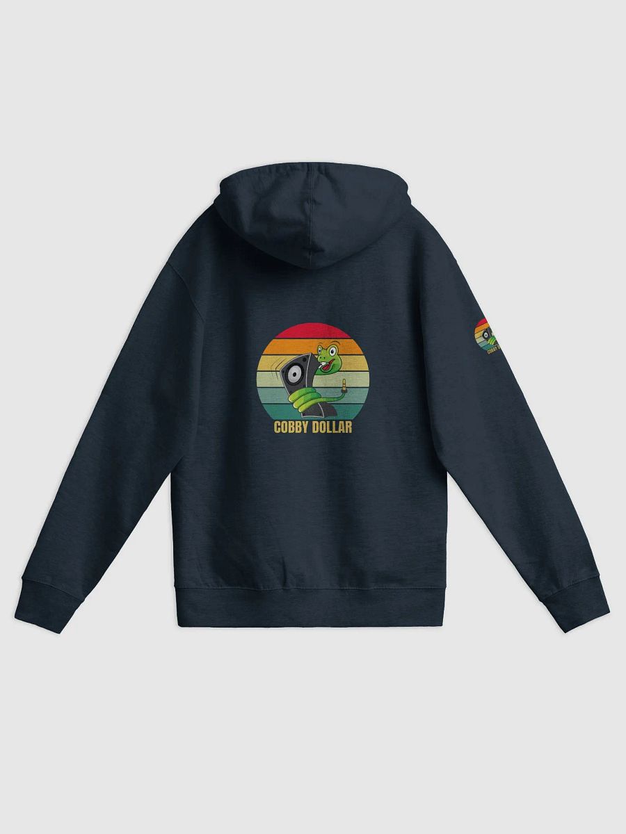 Cobby Dollar Fleece Zip Up Hoodie product image (3)