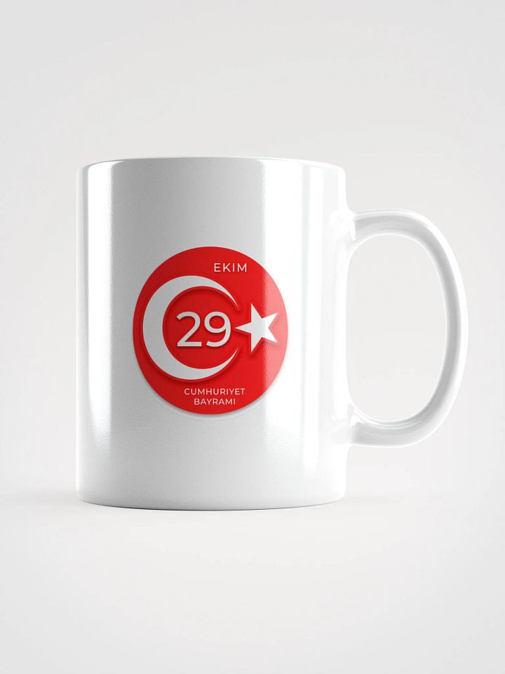 29 October Turkish Republic Day Mug product image (3)