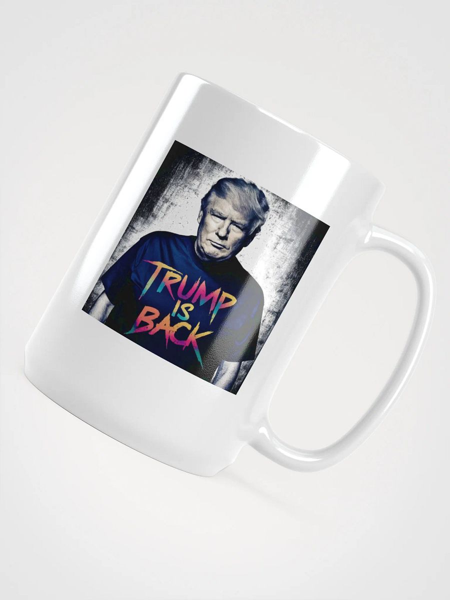 Vibrant Trump Is Back Mug product image (4)