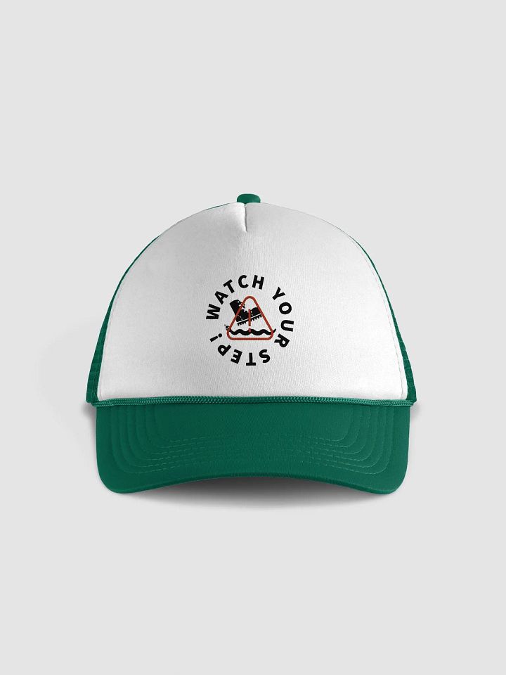 Watch Your Step! Hat product image (1)