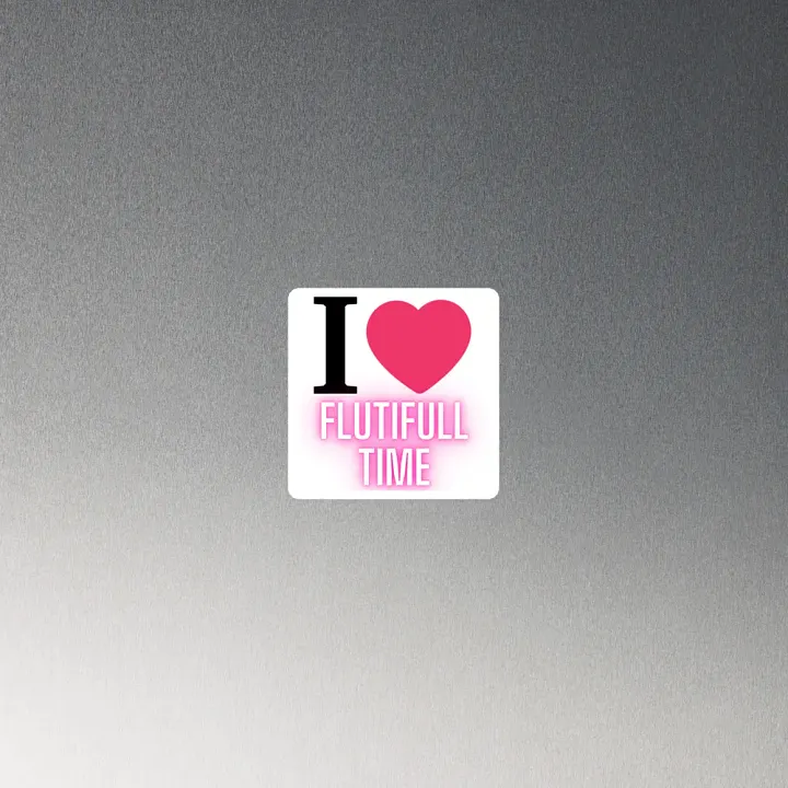 Flutifull Love Die-Cut Magnets product image (4)