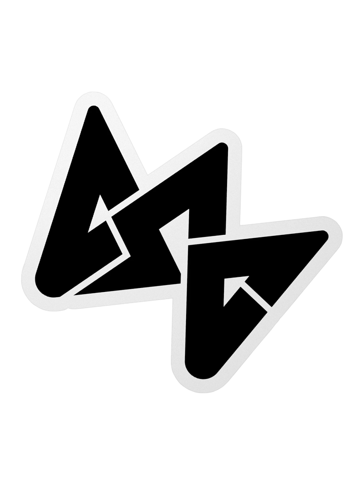 CSG Logo Sticker (5.5" x 5.5") - Black product image (2)