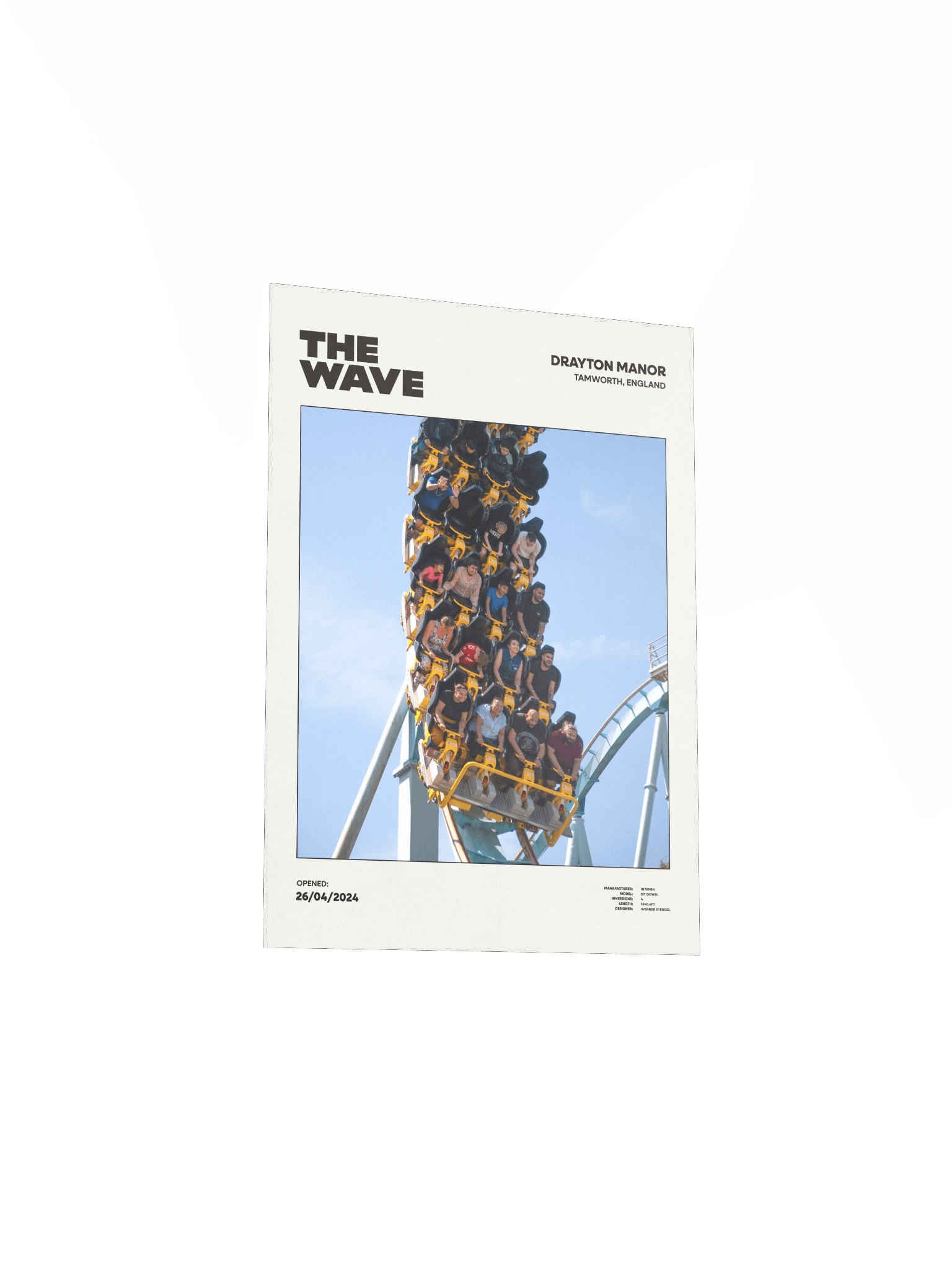 The Wave Premium Poster product image (9)
