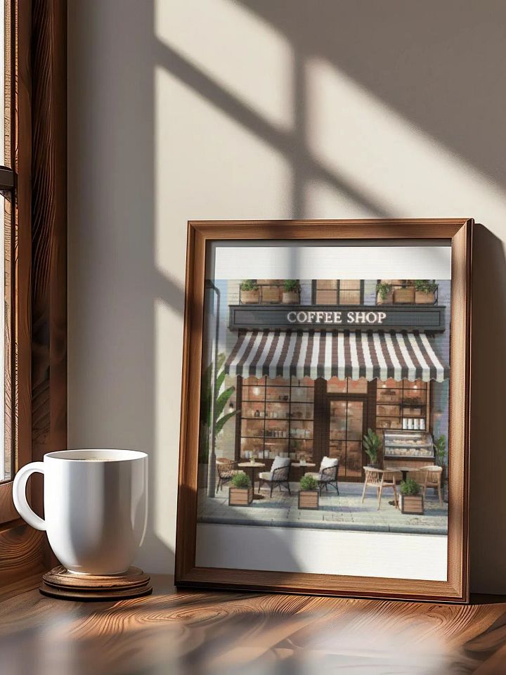 Coffee Store Front product image (1)