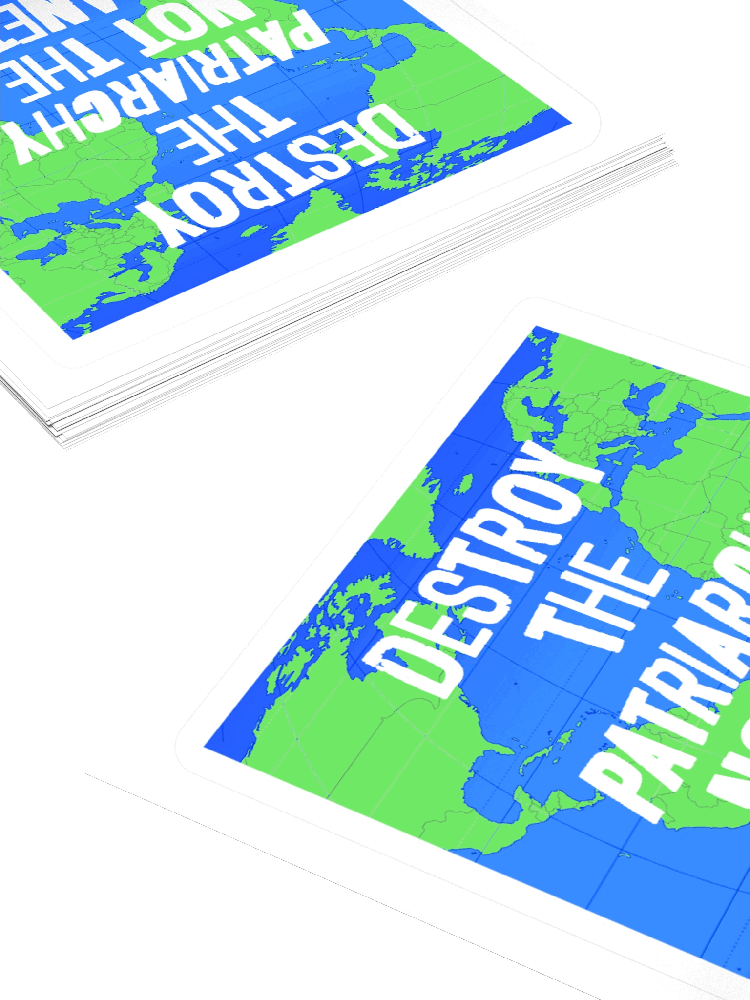 Destroy The Patriarchy - Sticker product image (11)