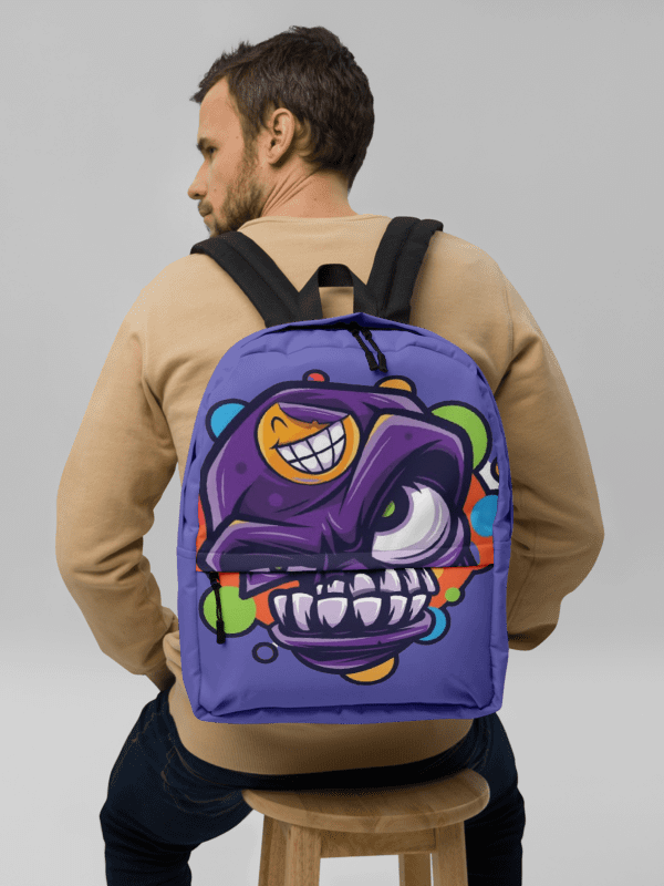 Mystic Grin kids Backpack product image (5)