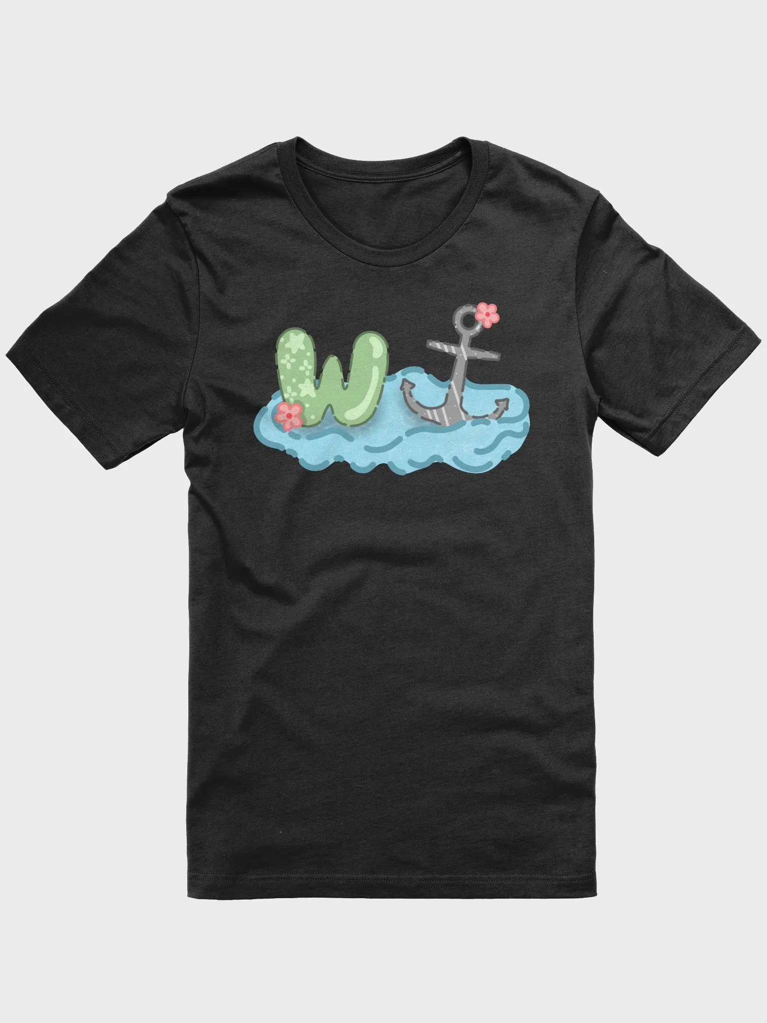 W+ Anchor Super Soft Tee product image (1)