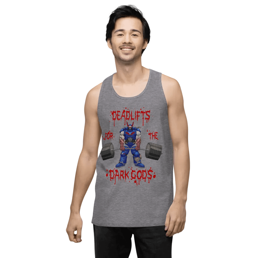 Deadlifts For The Dark Gods - NIGHT LORDS - Tank product image (2)