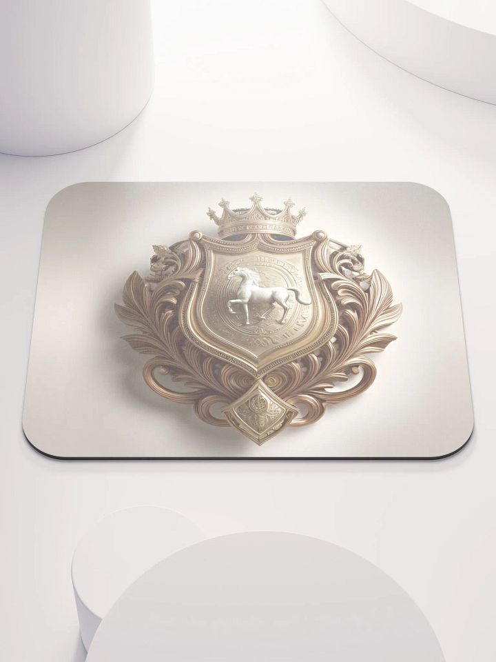 Golden Horse Classic Mouse Pad product image (2)