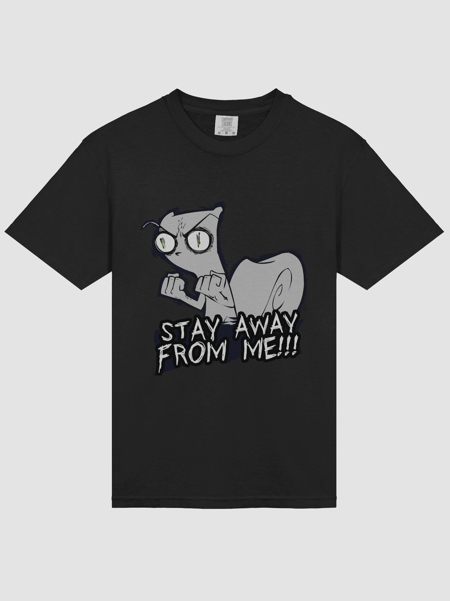 Stay Away From Me! : Foamy The Squirrel product image (3)