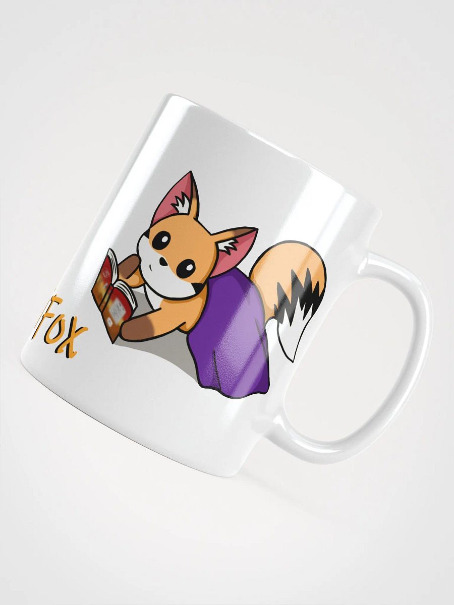 Fox Reading Mug product image (4)