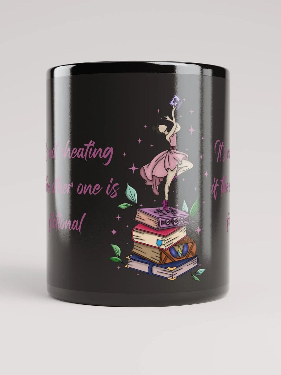 It's not cheating - The Perfect Mug for Book Lovers! product image (6)