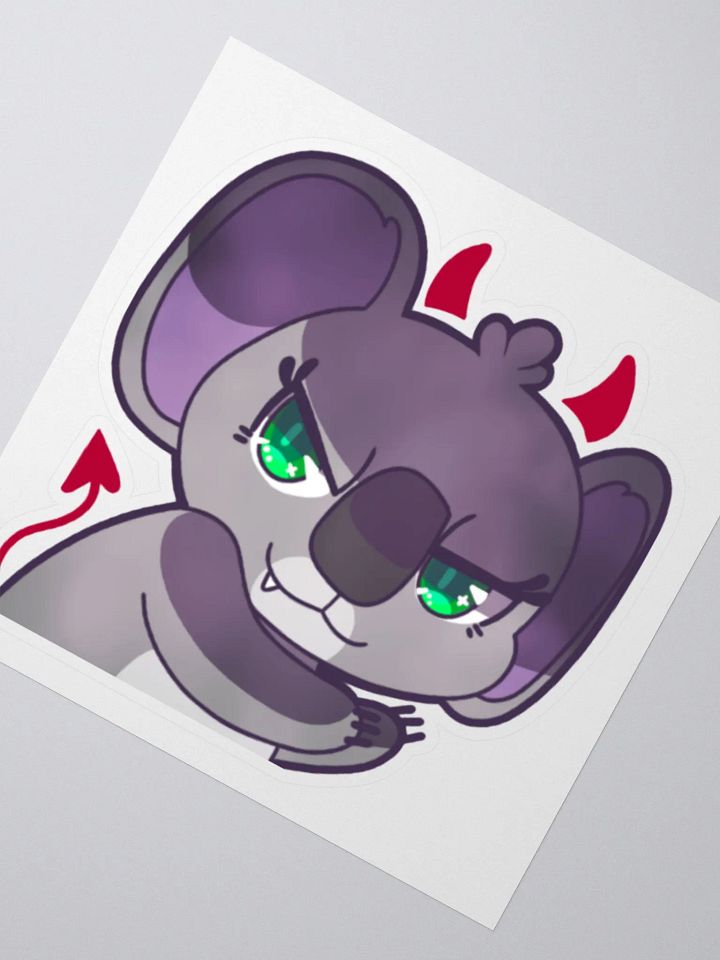Sweet Baby Devil Sticker product image (2)