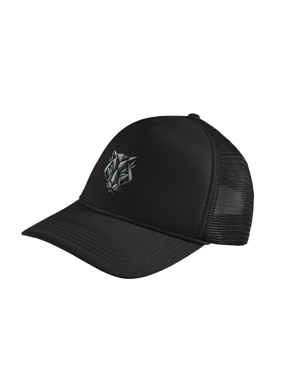 Panther Apex -Geometric Foam Trucker Hat product image (5)