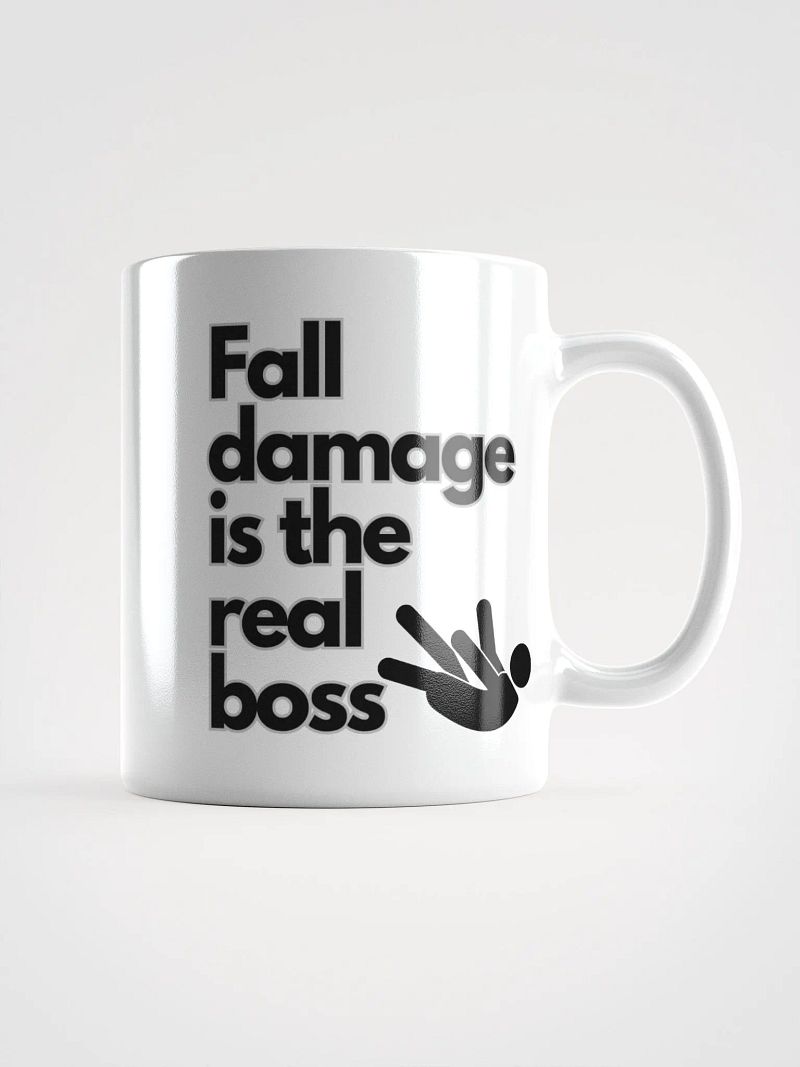Fall damage (mug)