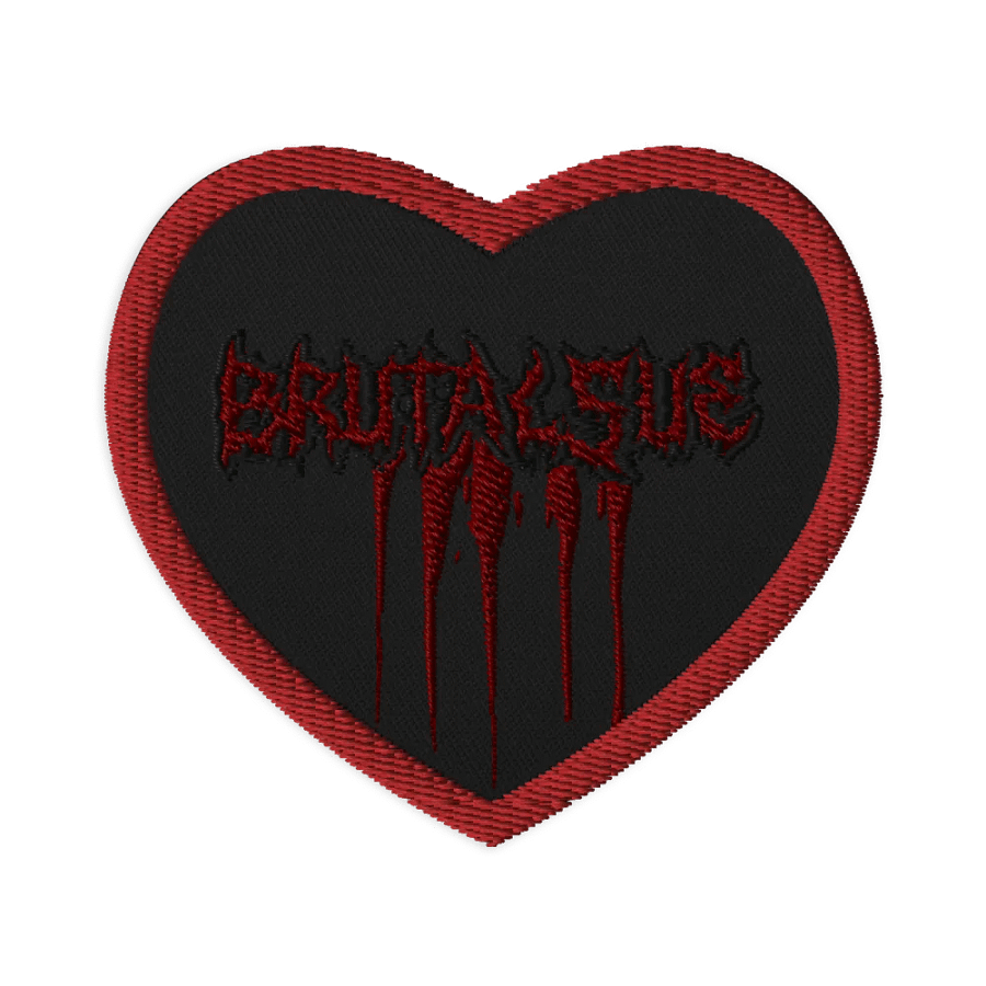 Metal love patch product image (1)