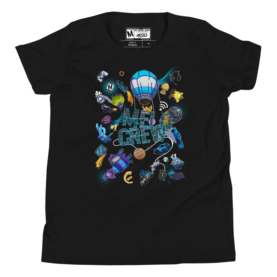 #MELOtober 2024 Personalized MELO CREW Chaos - Kids T-Shirt | #MadeByMELO product image (8)