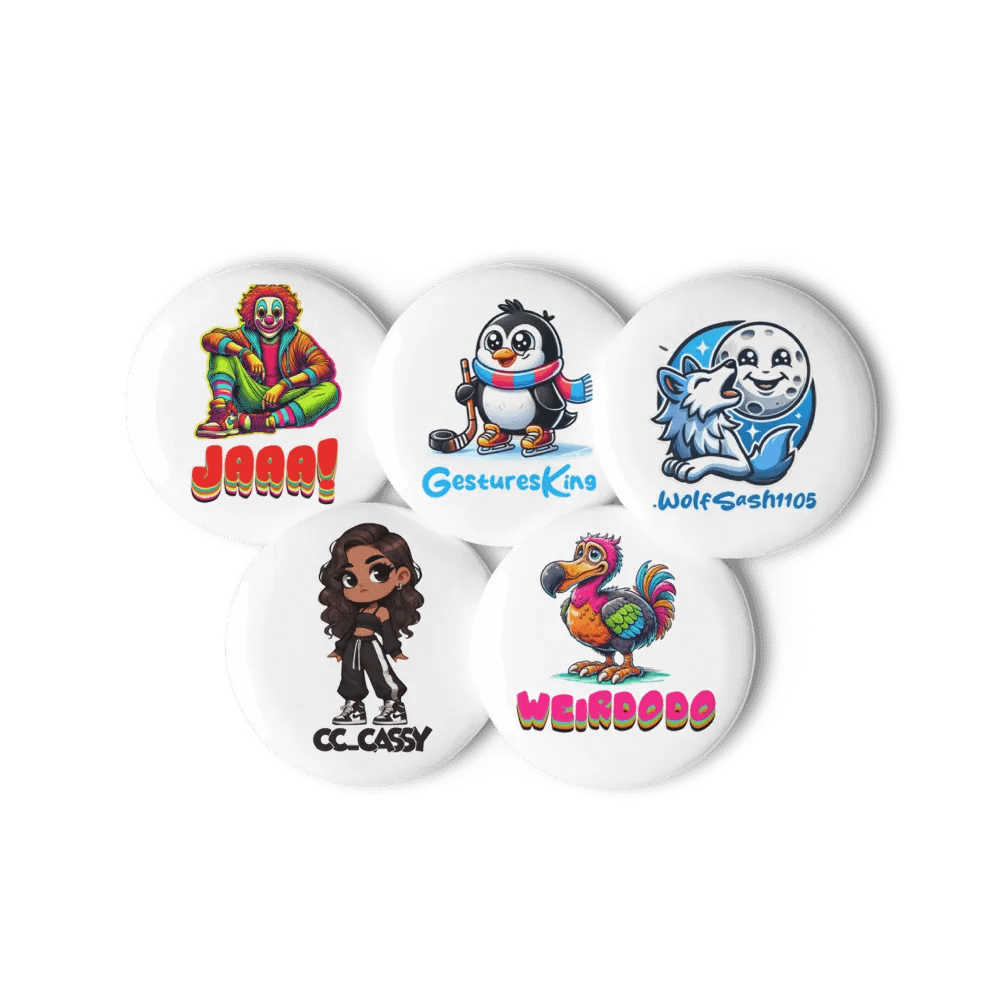 Pin Buttons #001 product image (6)