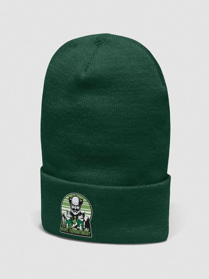 Bill Nye Cat Logo Beanie product image (37)