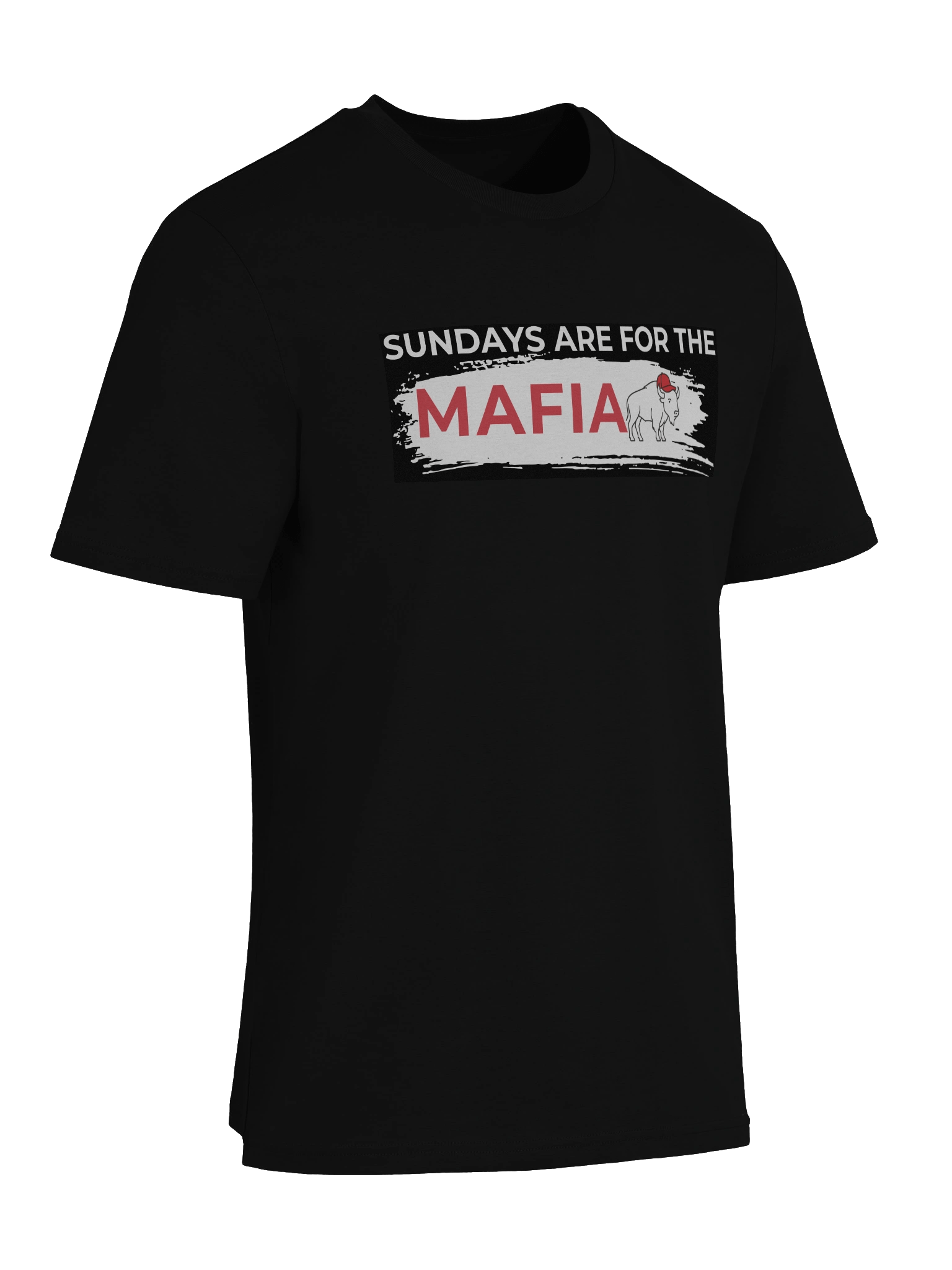 Sundays Are For The Mafia Unisex Organic T-Shirt product image (9)