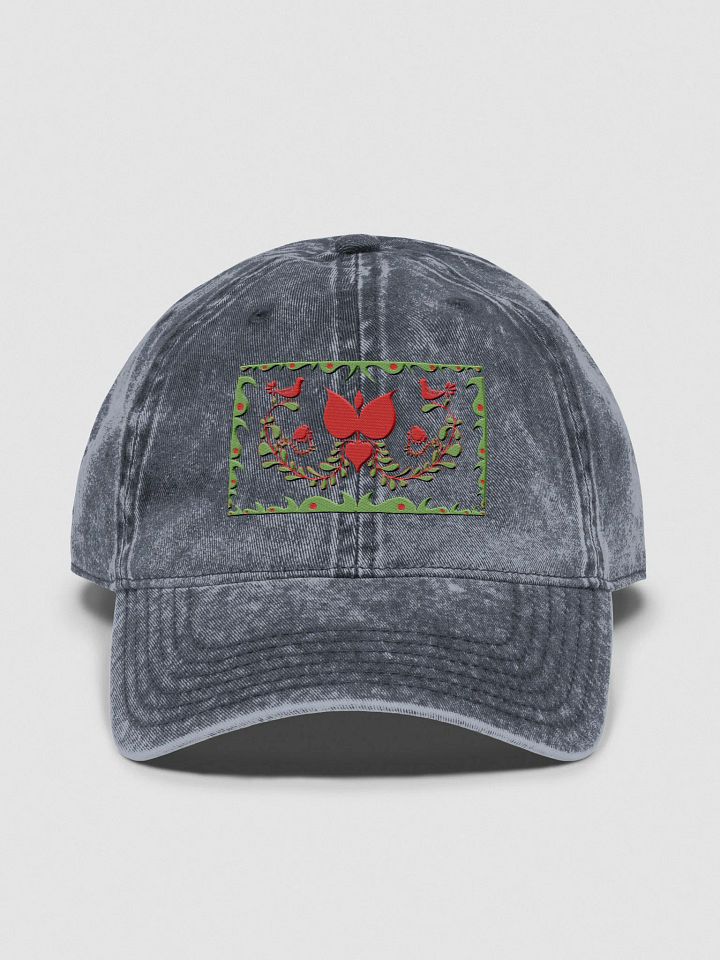 Hungarian Botanical Bliss Dad Hat product image (1)