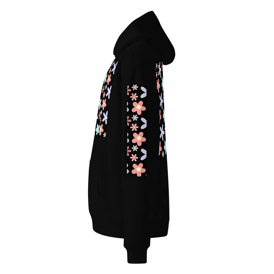 Whimsical Floral Bliss Oversized Hoodie product image (4)