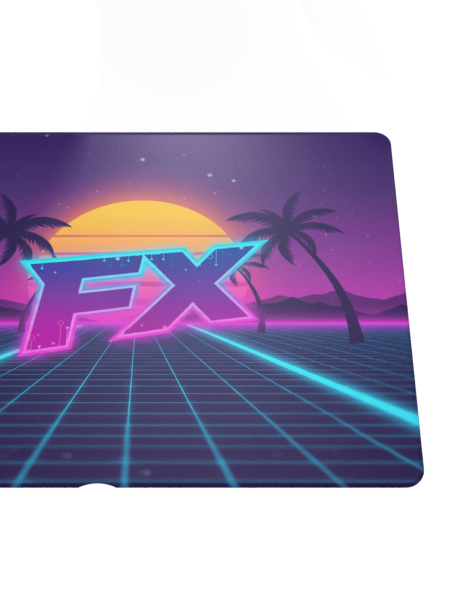 FX Synthwave Mouse Pad product image (5)