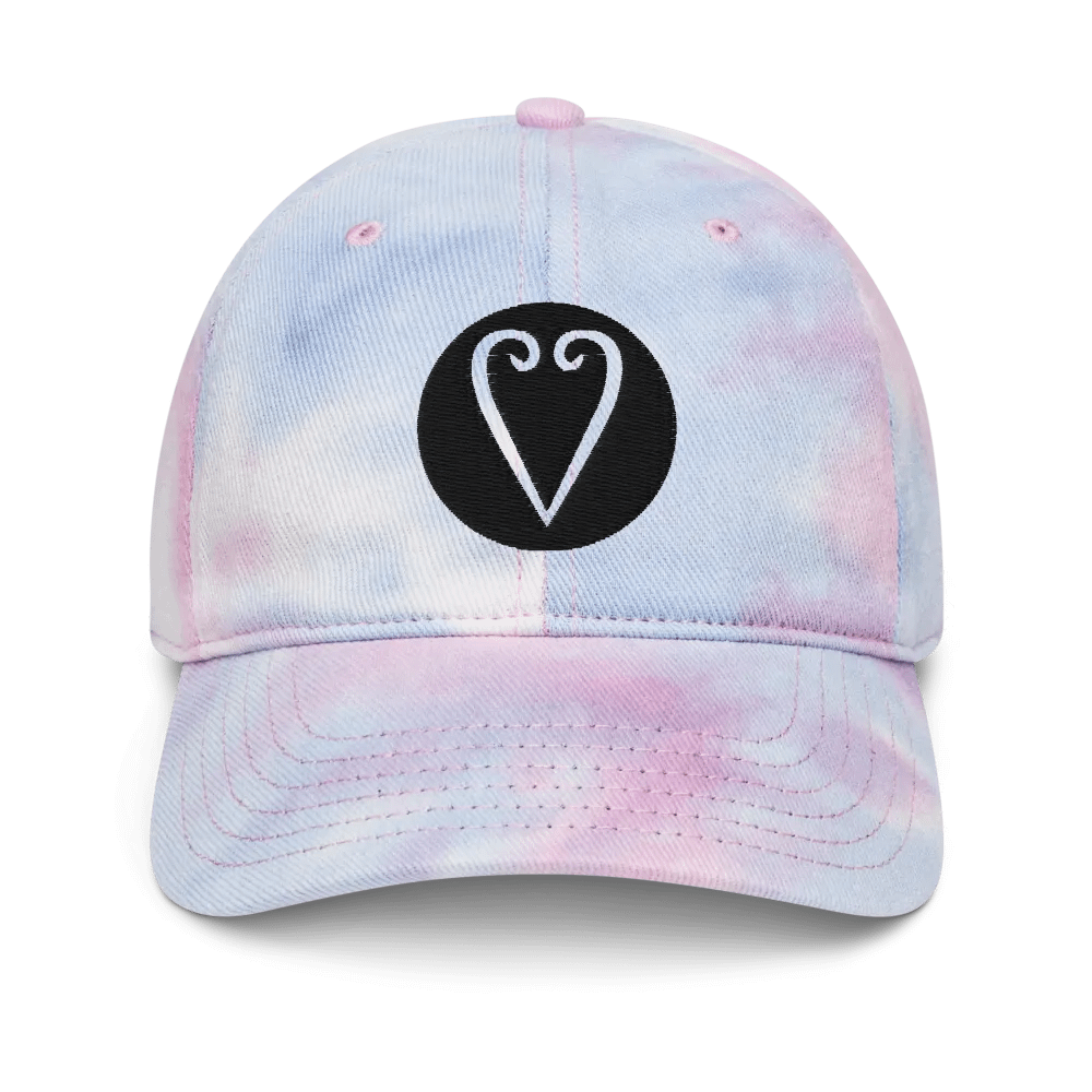 Tie Dye Hat - Black Logo product image (3)