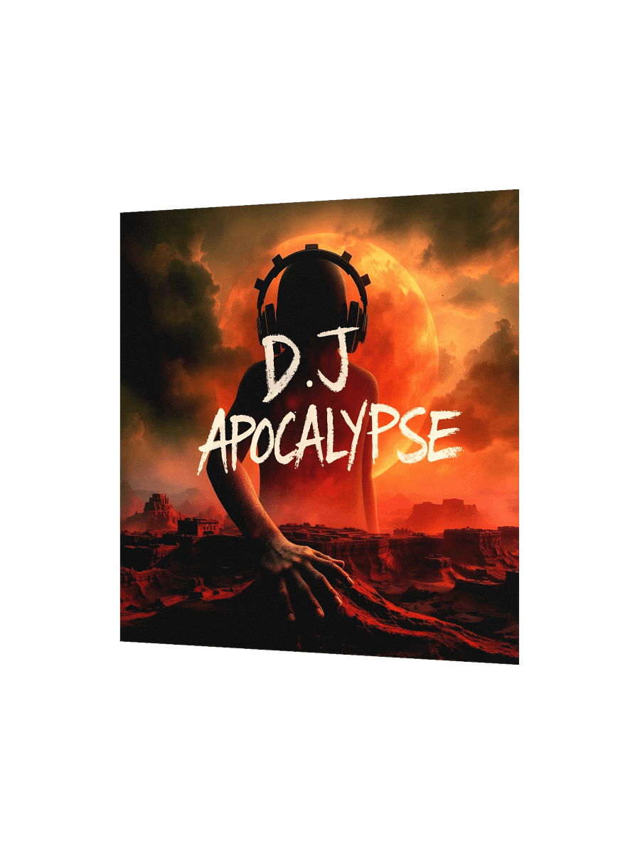 D.J APOCALYPSE Poster product image (9)