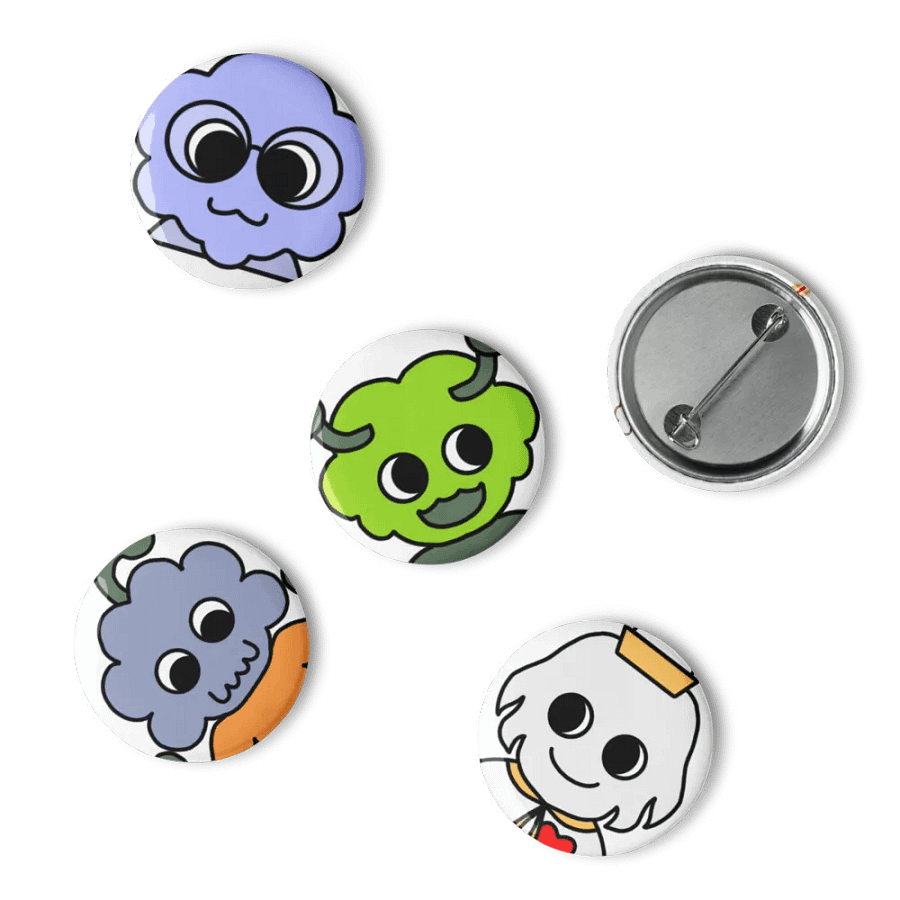garten of minion pin set 2 product image (6)