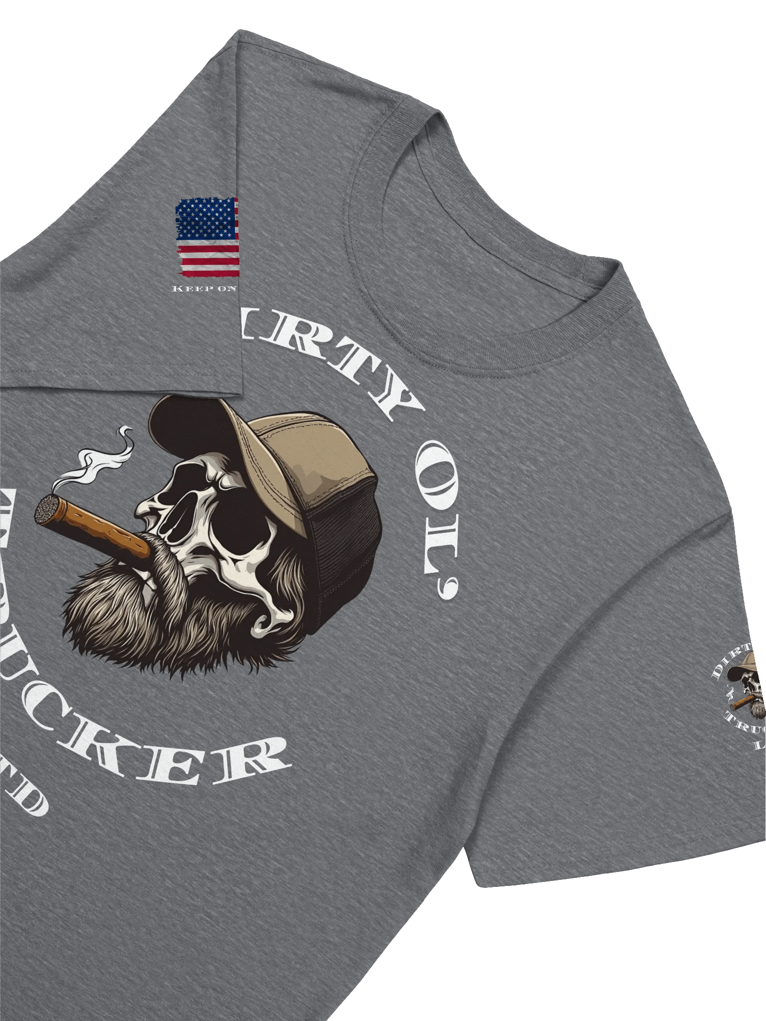 Dirty Ol' Trucker T-Shirt product image (18)