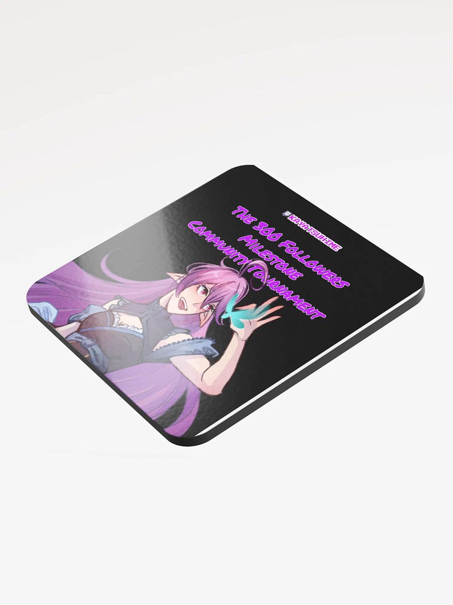 The 300 Followers Milestone Community Tournament Coaster product image (3)