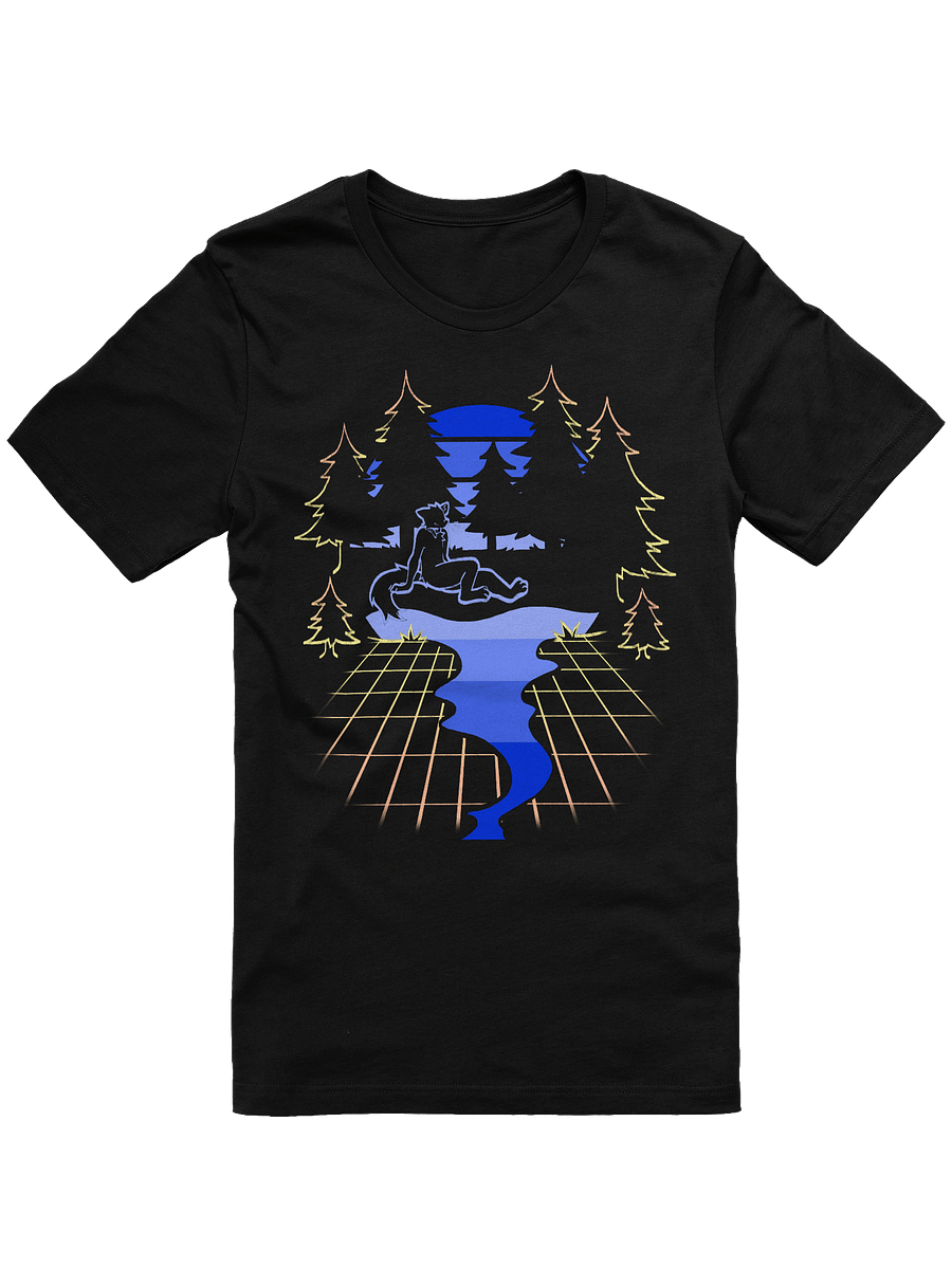 Vapourwave Skyks t-shirt (dark edition) product image (1)