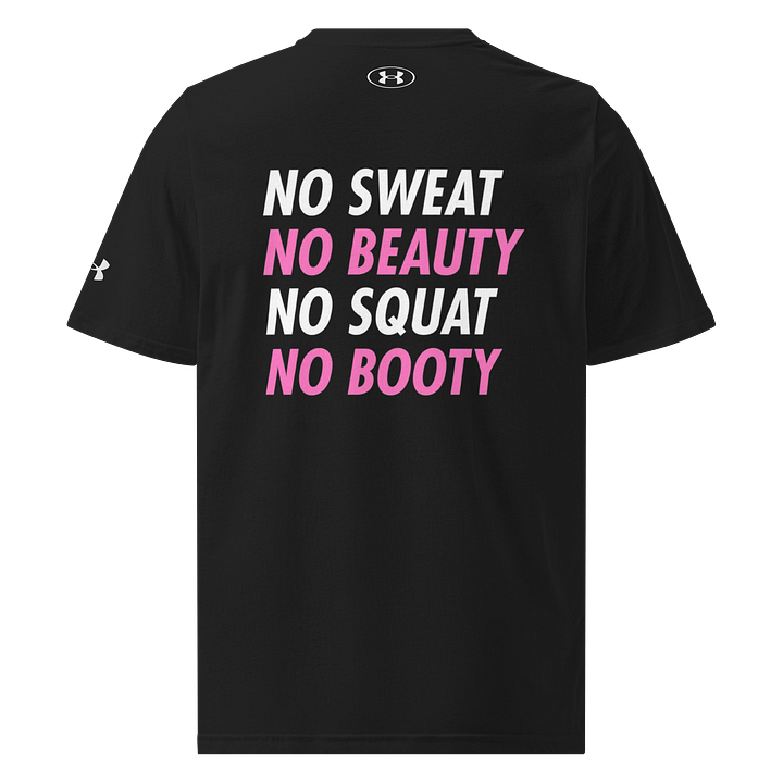 No Sweat, No Beauty T-Shirt product image (1)