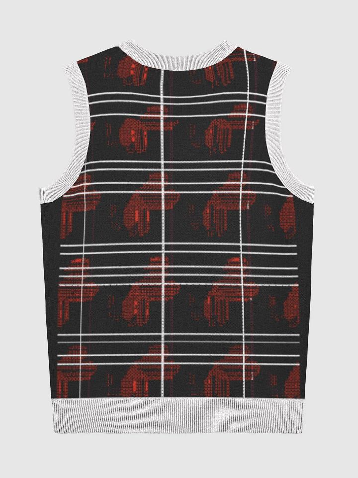 Knitted V -neck vest product image (8)