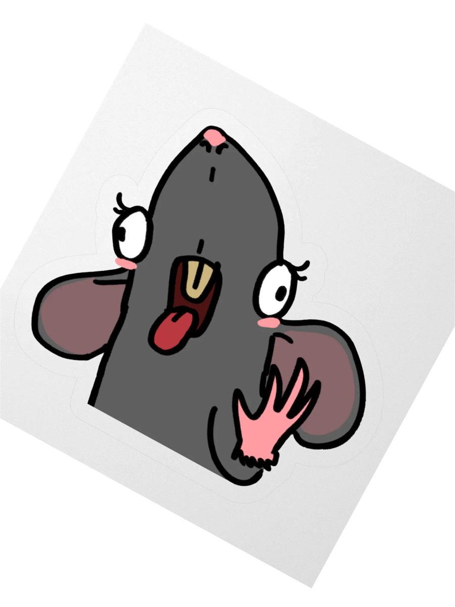 Scrungle Sticker product image (3)