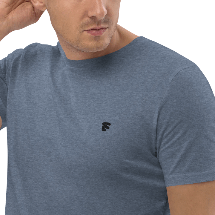 T-Shirt Formburg "F" Signet gestickt in dunkel product image (2)