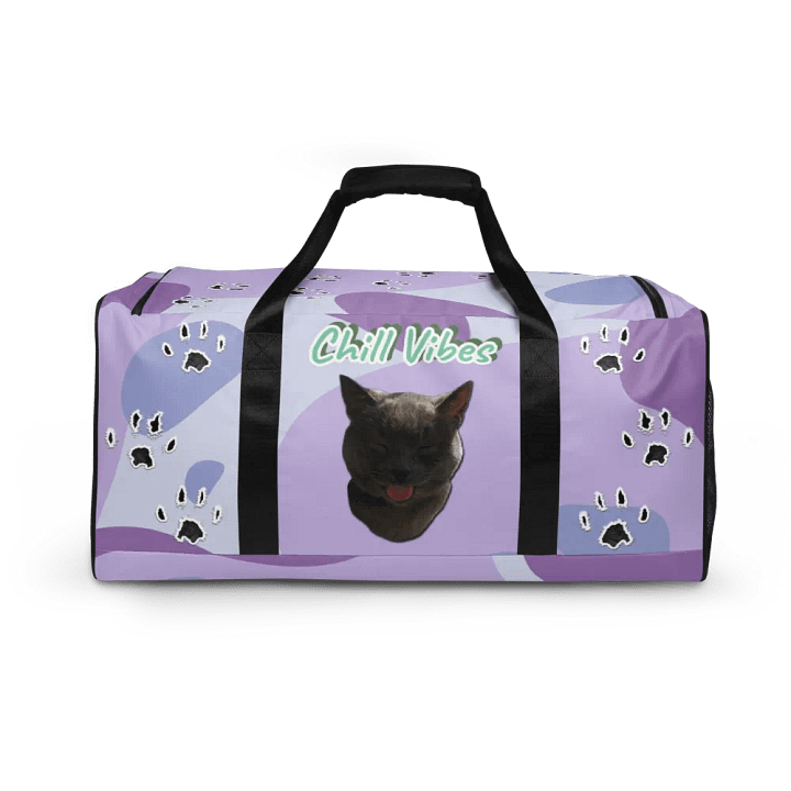 Smokey Duffel Bag (Purple Wash) product image (2)