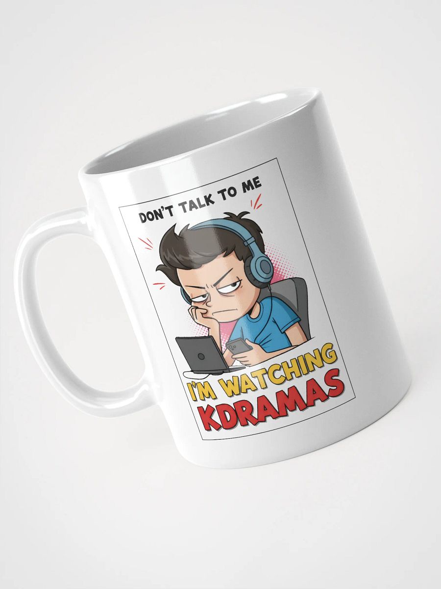K-Drama Enthusiast Mug product image (6)