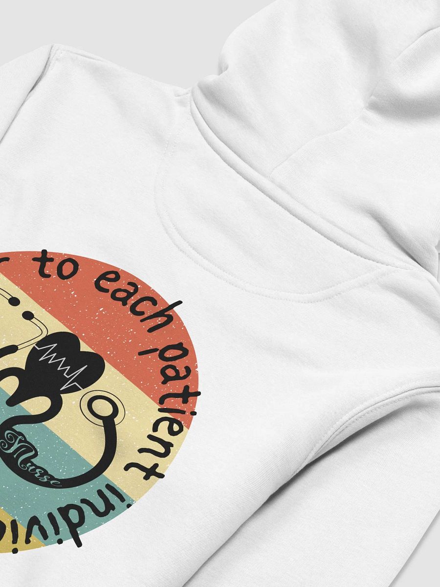 Nurse Heartbeat Eco Hoodie product image (15)