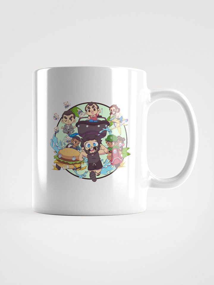 Running from Chaos Mug product image (2)